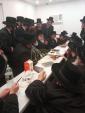 ניחום אבילים ביי כ"ק האחים האדמורי"ם לבית ספינקא שליט"א.