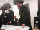 ניחום אבילים ביי כ"ק האחים האדמורי"ם לבית ספינקא שליט"א.