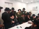 ניחום אבילים ביי כ"ק האחים האדמורי"ם לבית ספינקא שליט"א.