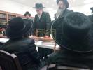 ניחום אבילים ביי כ"ק האחים האדמורי"ם לבית ספינקא שליט"א.
