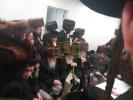 ניחום אבילים ביי כ"ק האחים האדמורי"ם לבית ספינקא שליט"א.