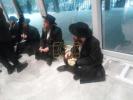 ניחום אבילים ביי כ"ק האחים האדמורי"ם לבית ספינקא שליט"א.
