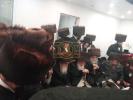 ניחום אבילים ביי כ"ק האחים האדמורי"ם לבית ספינקא שליט"א.