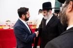 "סאטמארע פירער ביי אסיפת הכרת הטוב פאר קאנגרעסמאן לאולער בעפאר וואלן."