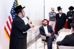 "סאטמארע פירער ביי אסיפת הכרת הטוב פאר קאנגרעסמאן לאולער בעפאר וואלן."