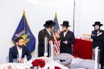 "סאטמארע פירער ביי אסיפת הכרת הטוב פאר קאנגרעסמאן לאולער בעפאר וואלן."