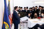"סאטמארע פירער ביי אסיפת הכרת הטוב פאר קאנגרעסמאן לאולער בעפאר וואלן."