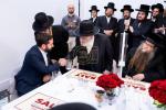 "סאטמארע פירער ביי אסיפת הכרת הטוב פאר קאנגרעסמאן לאולער בעפאר וואלן."