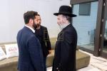 "סאטמארע פירער ביי אסיפת הכרת הטוב פאר קאנגרעסמאן לאולער בעפאר וואלן."