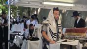 סוף זומער סצענעס אין כלל ישראל'ס שול