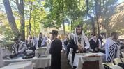 סוף זומער סצענעס אין כלל ישראל'ס שול