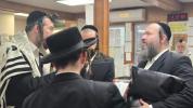 סוף זומער סצענעס אין כלל ישראל'ס שול