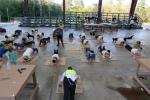 פרייליכע אקטיוויטעטן אין מחנה יחד קראסנא אינגל קעמפ