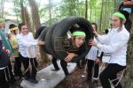 פרייליכע אקטיוויטעטן אין מחנה יחד קראסנא אינגל קעמפ