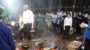 פרייליכע אקטיוויטעטן אין מחנה יחד קראסנא אינגל קעמפ