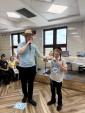 פרייליכע אקטיוויטעטן אין מחנה יחד קראסנא אינגל קעמפ