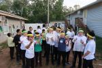 פרייליכע אקטיוויטעטן אין מחנה יחד קראסנא אינגל קעמפ
