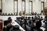באזוך פון כ"ק אדמו"ר מסאטמאר שליט"א אין מאנסי לטובת דעם בנין החדש דישיבת קנין תורה פארגאנגענעם זונטאג