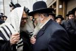 באזוך פון כ"ק אדמו"ר מסאטמאר שליט"א אין מאנסי לטובת דעם בנין החדש דישיבת קנין תורה פארגאנגענעם זונטאג