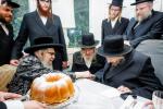 באזוך פון כ"ק אדמו"ר מסאטמאר שליט"א אין מאנסי לטובת דעם בנין החדש דישיבת קנין תורה פארגאנגענעם זונטאג