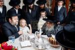 באזוך פון כ"ק אדמו"ר מסאטמאר שליט"א אין מאנסי לטובת דעם בנין החדש דישיבת קנין תורה פארגאנגענעם זונטאג