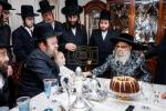 באזוך פון כ"ק אדמו"ר מסאטמאר שליט"א אין מאנסי לטובת דעם בנין החדש דישיבת קנין תורה פארגאנגענעם זונטאג