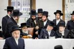 באזוך פון כ"ק אדמו"ר מסאטמאר שליט"א אין מאנסי לטובת דעם בנין החדש דישיבת קנין תורה פארגאנגענעם זונטאג