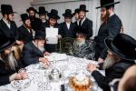 באזוך פון כ"ק אדמו"ר מסאטמאר שליט"א אין מאנסי לטובת דעם בנין החדש דישיבת קנין תורה פארגאנגענעם זונטאג