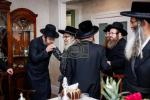 באזוך פון כ"ק אדמו"ר מסאטמאר שליט"א אין מאנסי לטובת דעם בנין החדש דישיבת קנין תורה פארגאנגענעם זונטאג