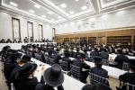 באזוך פון כ"ק אדמו"ר מסאטמאר שליט"א אין מאנסי לטובת דעם בנין החדש דישיבת קנין תורה פארגאנגענעם זונטאג