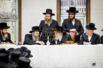 באזוך פון כ"ק אדמו"ר מסאטמאר שליט"א אין מאנסי לטובת דעם בנין החדש דישיבת קנין תורה פארגאנגענעם זונטאג