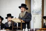 באזוך פון כ"ק אדמו"ר מסאטמאר שליט"א אין מאנסי לטובת דעם בנין החדש דישיבת קנין תורה פארגאנגענעם זונטאג