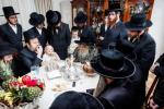 באזוך פון כ"ק אדמו"ר מסאטמאר שליט"א אין מאנסי לטובת דעם בנין החדש דישיבת קנין תורה פארגאנגענעם זונטאג