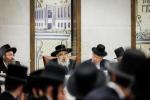 באזוך פון כ"ק אדמו"ר מסאטמאר שליט"א אין מאנסי לטובת דעם בנין החדש דישיבת קנין תורה פארגאנגענעם זונטאג
