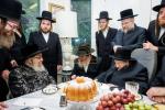 באזוך פון כ"ק אדמו"ר מסאטמאר שליט"א אין מאנסי לטובת דעם בנין החדש דישיבת קנין תורה פארגאנגענעם זונטאג