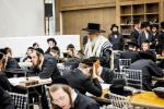 באזוך פון כ"ק אדמו"ר מסאטמאר שליט"א אין מאנסי לטובת דעם בנין החדש דישיבת קנין תורה פארגאנגענעם זונטאג