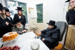 באזוך פון כ"ק אדמו"ר מסאטמאר שליט"א אין מאנסי לטובת דעם בנין החדש דישיבת קנין תורה פארגאנגענעם זונטאג
