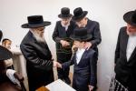 באזוך פון כ"ק אדמו"ר מסאטמאר שליט"א אין מאנסי לטובת דעם בנין החדש דישיבת קנין תורה פארגאנגענעם זונטאג