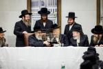 באזוך פון כ"ק אדמו"ר מסאטמאר שליט"א אין מאנסי לטובת דעם בנין החדש דישיבת קנין תורה פארגאנגענעם זונטאג