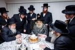 באזוך פון כ"ק אדמו"ר מסאטמאר שליט"א אין מאנסי לטובת דעם בנין החדש דישיבת קנין תורה פארגאנגענעם זונטאג