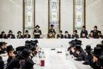באזוך פון כ"ק אדמו"ר מסאטמאר שליט"א אין מאנסי לטובת דעם בנין החדש דישיבת קנין תורה פארגאנגענעם זונטאג