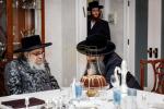באזוך פון כ"ק אדמו"ר מסאטמאר שליט"א אין מאנסי לטובת דעם בנין החדש דישיבת קנין תורה פארגאנגענעם זונטאג