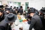 באזוך פון כ"ק אדמו"ר מסאטמאר שליט"א אין מאנסי לטובת דעם בנין החדש דישיבת קנין תורה פארגאנגענעם זונטאג