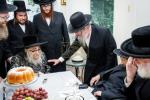 באזוך פון כ"ק אדמו"ר מסאטמאר שליט"א אין מאנסי לטובת דעם בנין החדש דישיבת קנין תורה פארגאנגענעם זונטאג