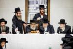 באזוך פון כ"ק אדמו"ר מסאטמאר שליט"א אין מאנסי לטובת דעם בנין החדש דישיבת קנין תורה פארגאנגענעם זונטאג