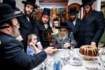 באזוך פון כ"ק אדמו"ר מסאטמאר שליט"א אין מאנסי לטובת דעם בנין החדש דישיבת קנין תורה פארגאנגענעם זונטאג
