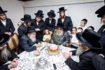 באזוך פון כ"ק אדמו"ר מסאטמאר שליט"א אין מאנסי לטובת דעם בנין החדש דישיבת קנין תורה פארגאנגענעם זונטאג