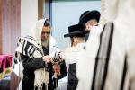באזוך פון כ"ק אדמו"ר מסאטמאר שליט"א אין מאנסי לטובת דעם בנין החדש דישיבת קנין תורה פארגאנגענעם זונטאג