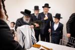 באזוך פון כ"ק אדמו"ר מסאטמאר שליט"א אין מאנסי לטובת דעם בנין החדש דישיבת קנין תורה פארגאנגענעם זונטאג