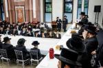 באזוך פון כ"ק אדמו"ר מסאטמאר שליט"א אין מאנסי לטובת דעם בנין החדש דישיבת קנין תורה פארגאנגענעם זונטאג